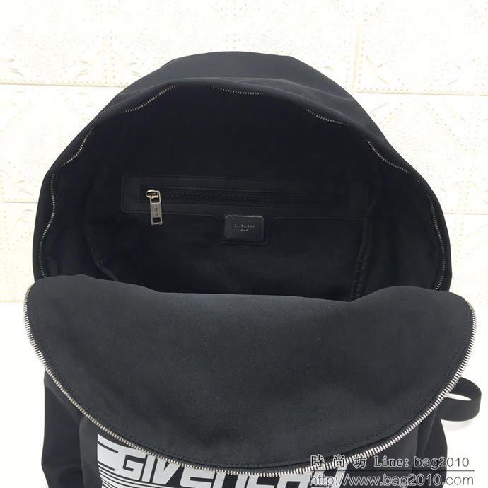 GlVENCHY紀梵希 雙肩包 火爆款 專櫃同步 黑色背包 6053453  tsg1183